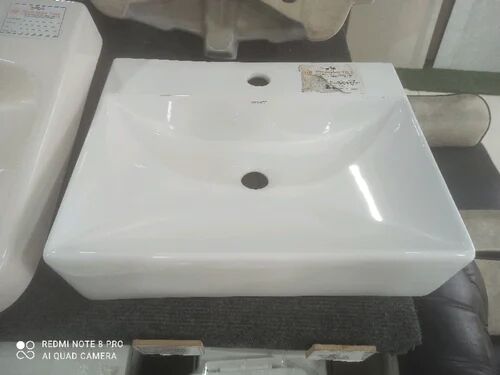 Ceramic Modular Wash Basin, for Bathroom, Shape : Rectangle