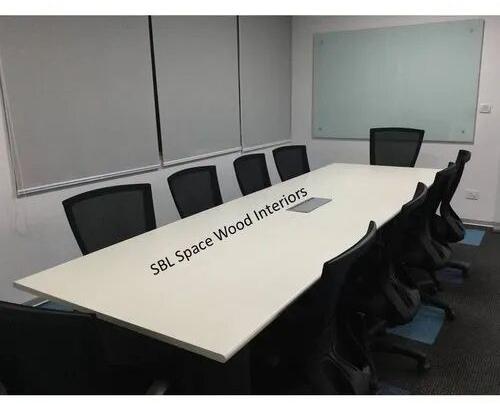 SBL Space Wooden Conference Table, Size : 8*3 feet