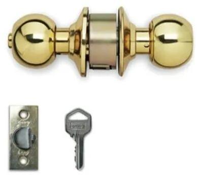 Brass Godrej Cylindrical Lock