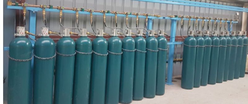 High Pressure Semi Automatic cylinder filling plants
