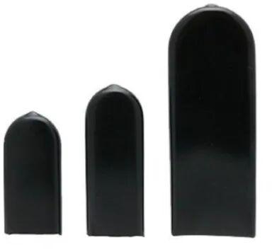 PVC Flat Insulating Sleeve, Color : Black