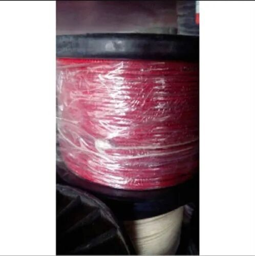 Copper (insulated) PVC Coated Binding Wire, Color : Red