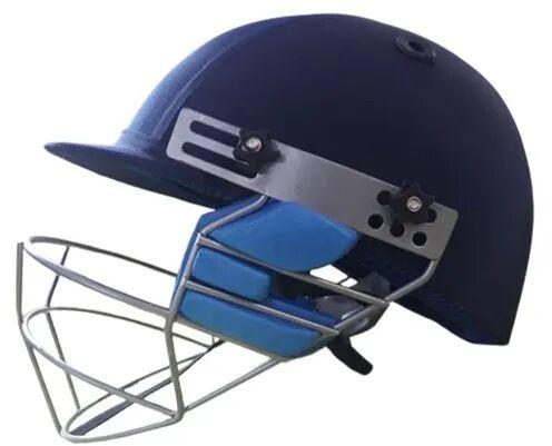 Medium Cricket Helmets, Color : Navy Blue
