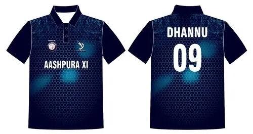 Cricket Jersey, Size : all Sizes