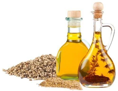 Cold pressed sesame oil, for Human Consumption, Eating, Cooking, Baking, Packaging Type : Plastic Bottle