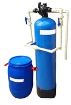 water softener plant