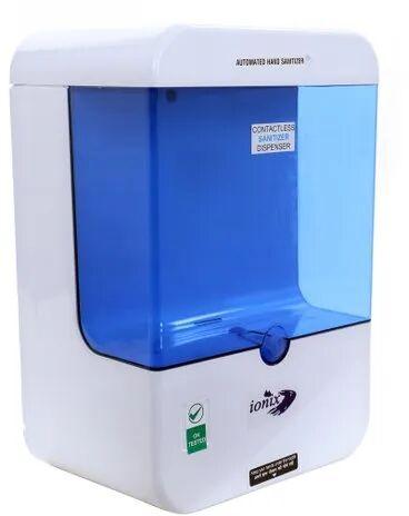 ABS Automatic Sanitizer Dispenser, Capacity : 10 Litre