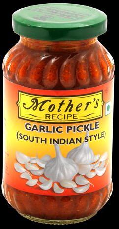 Garlic Pickle, Packaging Type : Double coated Pouch