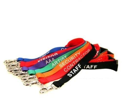 Printed College Lanyard, Color : multi colour