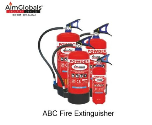 4 KG ABC Type Fire Extinguisher
