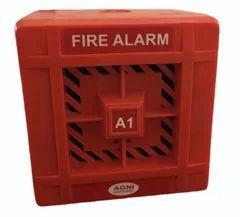 ABS Housing Fire Alarm Hooter, for Offices, School Home Industrial, Feature : Durable, Eco Friendly