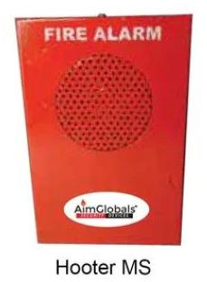 Agni MS Fire Alarm Hooter, for Offices, School Home, Feature : Durable, Eco Friendly, High Volume