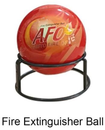 AFO Carbon Steel Fire Extinguishing Ball, Certification : ISO