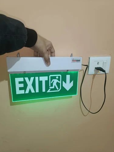 Laser Type Exit Light