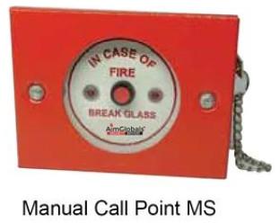 AimGlobals MS Manual Call Point, for Home Security, Office Security, Industrial, Feature : Durable