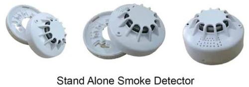 ABS Stand Alone Smoke Detector, for Home Security, Mall Security, Office Security, Shop Security