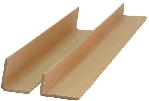 Corrugated paper Angle Protectors, Color : Brown