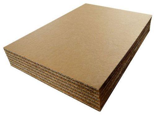 Corrugated Packaging Sheet, Pattern : Plain