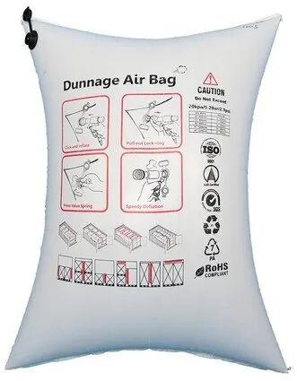 Polypropylene Dunnage Air Bag, Color : White