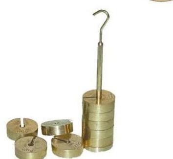 Stainless Steel Slotted Weight, Packaging Type : Box