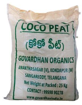 Cocopeat, for Agriculture, Standard : Bio Grade