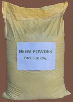 Neem Powder, for Ayurvedic Medicine, Packaging Type : Plastic Pouch