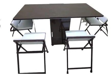 Rectangular Foldable Dining Table