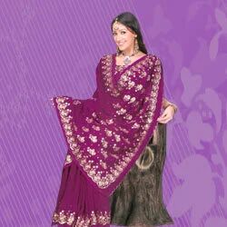 Fancy Chiffon sarees