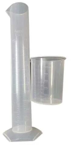 Plastic Measuring Cylinder, Shape : Cylindrical