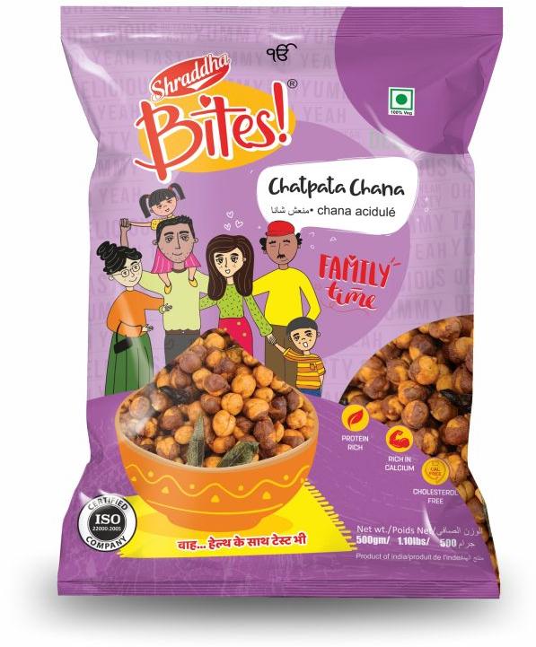 roasted chana snacks