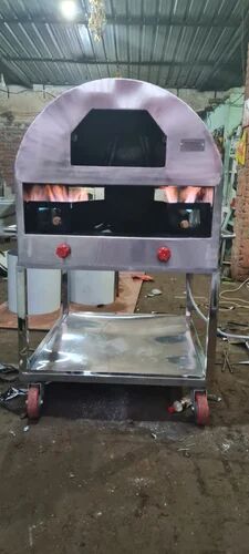 Stainless Steel Commercial Pizza Oven