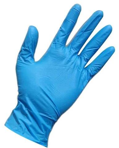 Nitrile Gloves, Color : Royal Blue