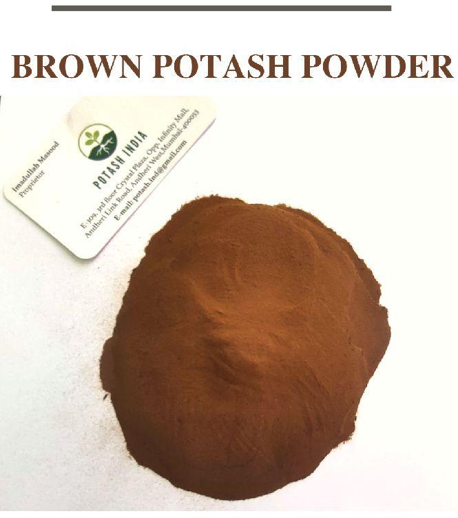 Brown Potash Powder (PDM)