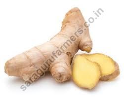 Natural fresh ginger, for Cooking, Packaging Type : Jute Bags