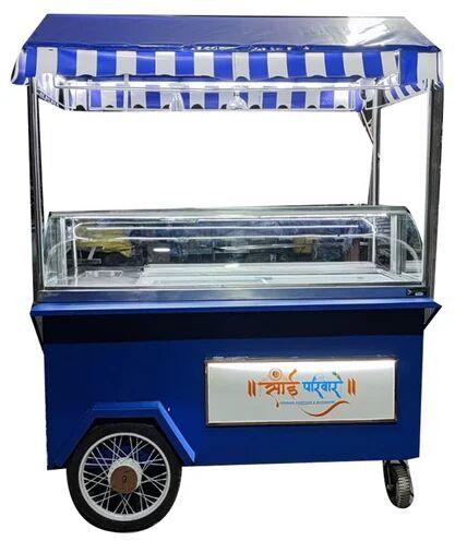 Ice Cream Cart, Voltage : 220 V