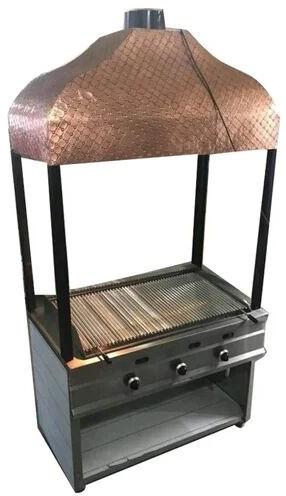Stainless Steel Food Gas Grill