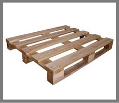 Wooden pallet