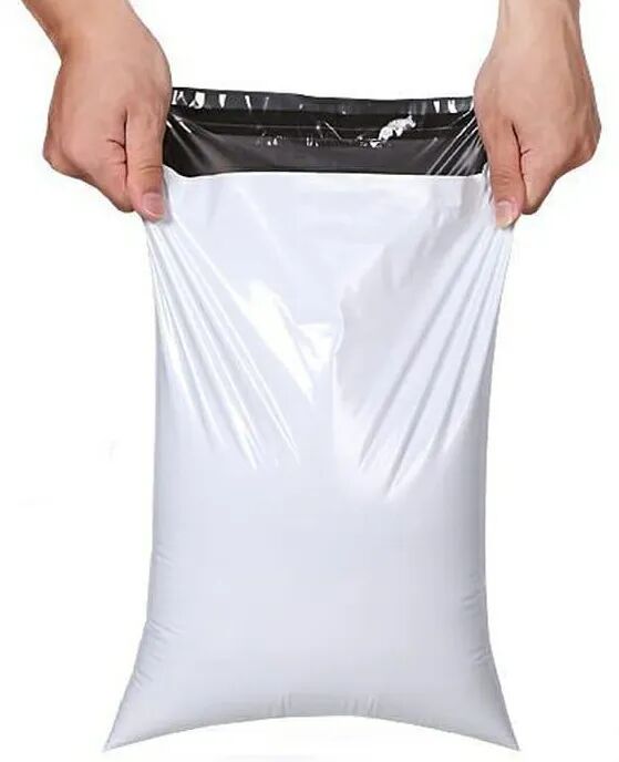 White Courier Bag, for Shopping, Size : 8*10