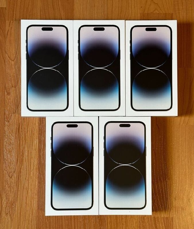 New Apple iPhone 14 Pro Max 14 Pro 14 128GB