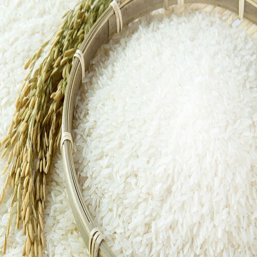 Solid Indian Soft Organic rice, for Food, Cooking, Shelf Life : 2years