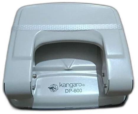 Plastic Kangaro Paper Punch, Color : White