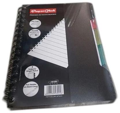 Paper Club Spiral Diary, Color : Black