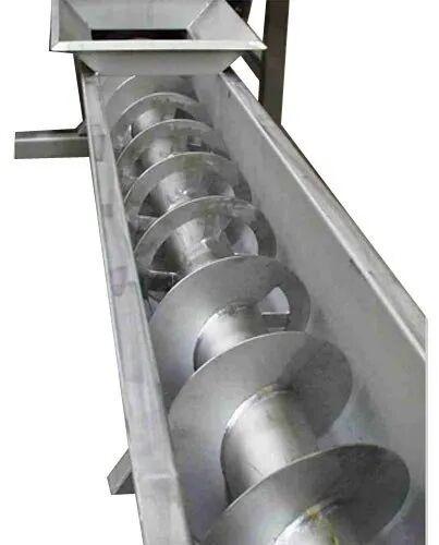 SS 60 Kg Screw Feeder, Voltage : 440 V