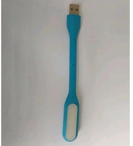 Plastic USB LED Light, Color : Blue