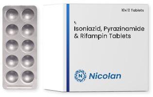 isoniazid pyrazinamide rifampicin tablet