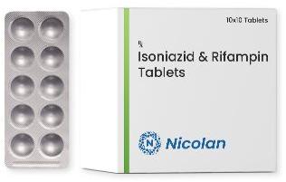 rifampicin isoniazid tablets