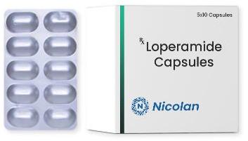 Loperamide capsules