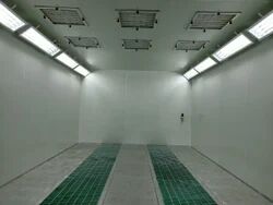 Car Refinish Paint Booth