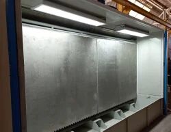 Water Wash Paint Booth