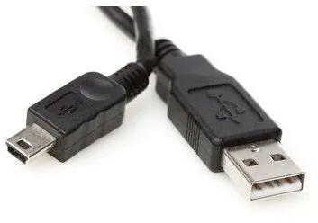 USB Data Cable, Color : Black